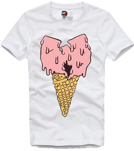 E1syndicate T Shirt Wu Tang Clan Ice Cream Donut E1syndicate Japan
