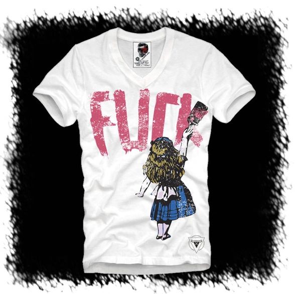 E1syndicate T Shirt Naughty Alice E1syndicate Japan Official 