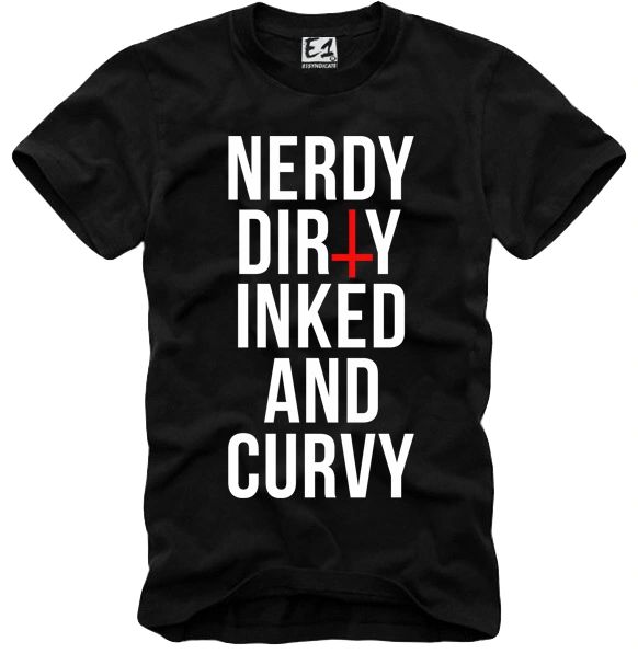 E1syndicate T Shirt Nerdy E1syndicate Japan Official