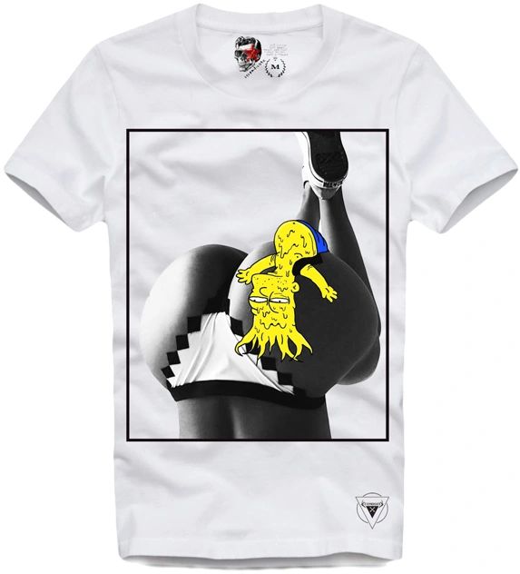 E1syndicate T Shirt X Bart E1syndicate Japan Official 9404