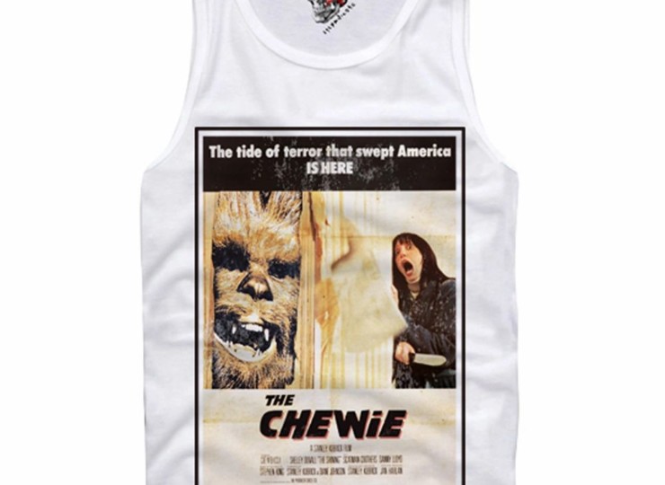 E1syndicate T Shirt Chewie Shining 4853 E1syndicate Japan Official